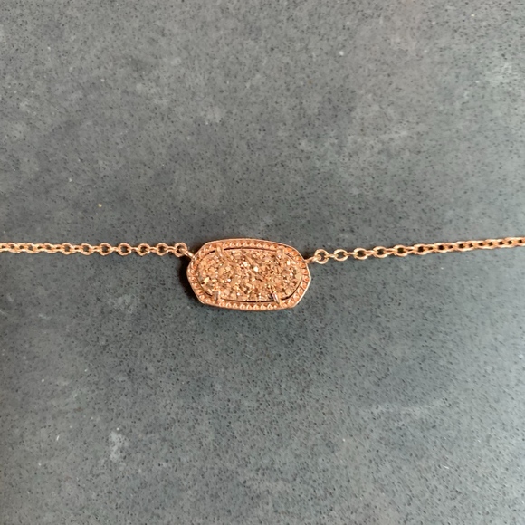 Kendra Scott Rose Gold pendant necklace - Picture 1 of 2
